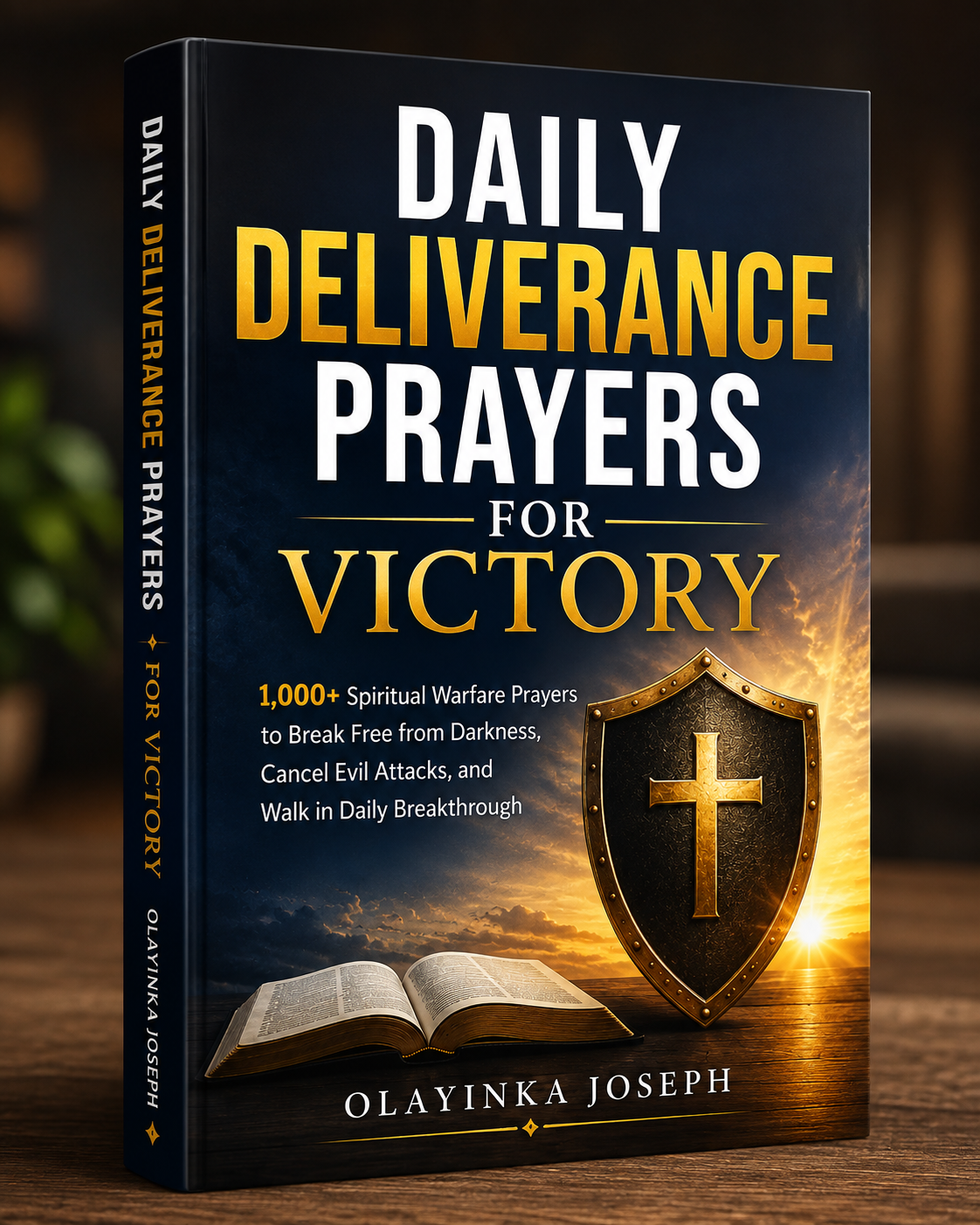 daily deliverance prayer book